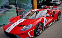 FORD GT HERITAGE EDITION