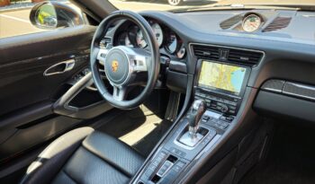 PORSCHE 911 Turbo S Cabrio voll