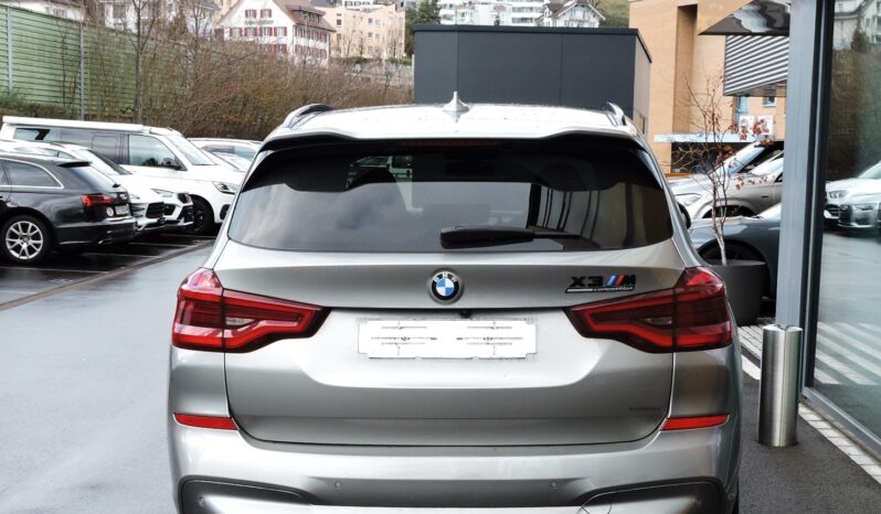 BMW X3 xDrive M Competition voll