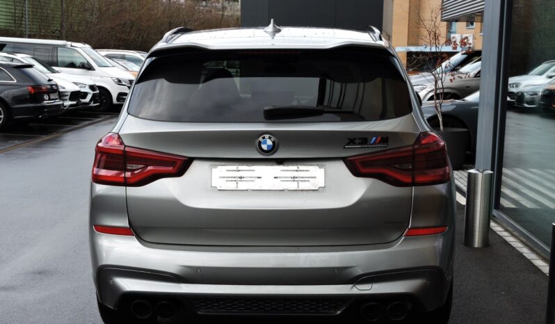 BMW X3 xDrive M Competition voll